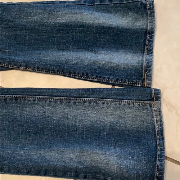 SALE! JUSTICE JEANS GIRLS 10R - Picture 6 of 6